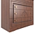 Classic Cherry Dresser Set 3D model small image 2