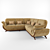 Razenni Lucci Sofa: Contemporary Comfort for Your Home 3D model small image 3