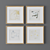 Abstract Delights: Set of 7 3D model small image 3