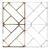 Decorative Metal Screen | Unique Design 3D model small image 2