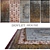 Luxurious Carpets Collection - 5 Pieces - Part 54 3D model small image 1