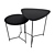 Air 45 & Air 55: Modern Mini Tables 3D model small image 1