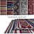 Premium Carpets Set: DOVLET HOUSE 5 Pieces (Part 59) 3D model small image 1