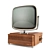 Retro TV Set
Classic Television
Old-School TV
Vintage Television
Nostalgic TV 3D model small image 1