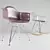 Contemporary Eames Chairs 3D model small image 2