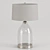 Coastal Chic Table Lamp 3D model small image 1