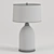 Coastal Chic Table Lamp 3D model small image 2