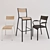 Sleek and Sturdy Mullca Chair 3D model small image 1