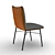 Elegant Freifrau Rubie Chair 3D model small image 1