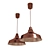 Sleek Vindkåre Pendant Lamp 3D model small image 3