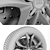 Sleek Audi TTs Wheel 3D model small image 3