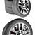 Toyota Land Cruiser Prado Wheel: Upgrade Your Ride 3D model small image 2