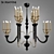 Stunning Ballroom Murrina: Unparalleled Elegance 3D model small image 1