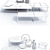 Modern Baxter Icaro Tables - Stunning and Functional Set 3D model small image 3
