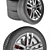 Sleek Alloy Wheel for Audi Q7 3D model small image 2