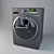 Samsung WW8500K Addwash: Corona Material & Compact Size 3D model small image 2