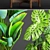 Tropical Paradise: Collection of Exquisite Plants 3D model small image 2