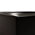 Matisse Ottoman: Elegant 1400x1400mm 3D model small image 3