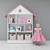 Adorable Bookshelf House with Doll 3D model small image 1