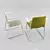 EMA Lightweight Chair by ENEA 3D model small image 2