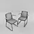 EMA Lightweight Chair by ENEA 3D model small image 3