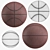 Polygonal Basketball Ball: V-Ray, Textured, 3ds Max 2010
V-Ray Basketball Ball: High-Quality Text 3D model small image 2