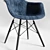 Modern Leather Chairs - Loftdesigne 4049, 4050, 4051 3D model small image 2