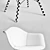 Modern Leather Chairs - Loftdesigne 4049, 4050, 4051 3D model small image 3