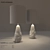 Mini Avocado Lamp: A Fun and Quirky Lighting Solution 3D model small image 2