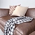 Contemporary Comfort: Modern Sofa 3D model small image 2