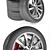 Lexus IS-F Premium Wheel 3D model small image 2