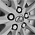 Lexus IS-F Premium Wheel 3D model small image 3