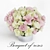 Eternal Love Rose Bouquet 3D model small image 1