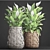 Evergreen Collection: Spathiphyllum 3D model small image 3