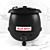 Compact Electric Soup Warmer 3D model small image 1