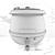 Compact Electric Soup Warmer 3D model small image 2