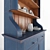 Modern Sideboard: Stylish Storage Solution 3D model small image 3