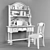 Classic Legacy Furniture Set with Accessories and Decor 3D model small image 3