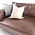 Contemporary Comfort: Modern Sofa 3D model small image 2