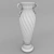 Elegant Vittiria Decor Vase 3D model small image 3