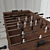 Elevate Your Game: Pottery Barn Foosball Table 3D model small image 2