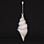 Shell Lamp: Elegant Illumination 3D model small image 2