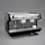 Nuova Simonelli Appia II: Professional Espresso Machine 3D model small image 1