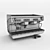 Nuova Simonelli Appia II: Professional Espresso Machine 3D model small image 2