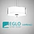 Elegant Pendant Light: EGLO VARANO 3D model small image 1