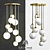 Whitney Chandelier: Elegant Loft Lighting 3D model small image 1