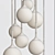 Whitney Chandelier: Elegant Loft Lighting 3D model small image 3