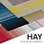 Hay Color Carpet: Vibrant Wool Rugs 3D model small image 2