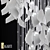 Sagarti Espira Grand Chandelier 3D model small image 2