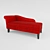 Elevate Your Comfort with Chaise Lounge 3D model small image 1
